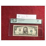 1988 $50.00 ERROR FEDERAL RESERVE NOTE