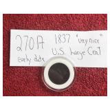 1837 US LARGE CENT
