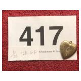 1/20 12K GOLD FILLED HEART