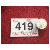 1922 PEACE SILVER DOLLAR