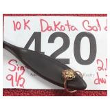 10K BLACK HILLS GOLD RING