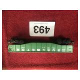 BURLINGTON TRAIN CAR