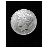 1926D PEACE SILVER DOLLAR