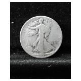1943 WALKING LIBERTY SILVER HALF DOLLAR