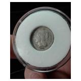 1871 U.S. THREE CENT NICKEL