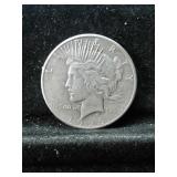 1926S PEACE SILVER DOLLAR