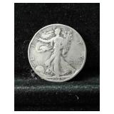 1929S WALKING LIBERTY SILVER HALF DOLLAR