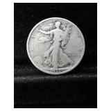1935 WALKING LIBERTY SILVER HALF DOLLAR