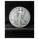 1936D WALKING LIBERTY SILVER HALF DOLLAR