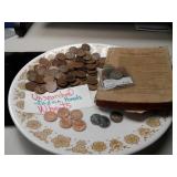 UNSEARCHED INDIAN HEAD:WHEAT CENTS:1930 BUFFALO