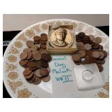 GENERAL DOUG MACARTHUR WWII: WHEAT CENTS