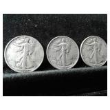 1940S:1943:1946 WALKING LIBERTY SILVER HALF