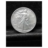 1943 WALKING LIBERTY SILVER HALF DOLLAR