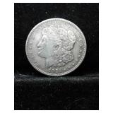 1921D MORGAN SILVER DOLLAR