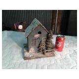 Decorative birdhouse