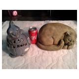 KITTY DOOR GREETER:KITTY CANDLE