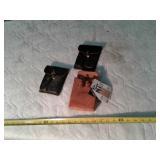 LEATHER BOX POUCH:LEATHER POUCHES