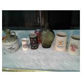 BEER MUGS:BUST BOTTLE