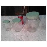 VTG. CANISTER SET