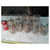 FLINTSTONES COLLECTOR GLASSES