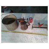 TORCH:GALVANIZED BUCKET