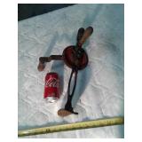 VTG. HAND CRANK DRILL