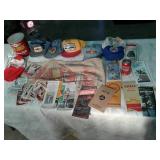 FEED SACK:VTG.HATS:MAPS