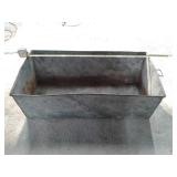 GALVANIZED TUB