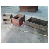 JOAN-ARC KIDNEY BEANS CRATE:WOODEN CRATES