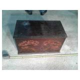 ORIENTAL WOODEN TRUNK