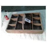 PRIMITIVE WOODEN CARPENTER