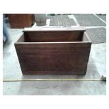 WOODEN CRATE