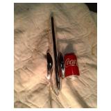 CHROME HOOD ORNAMENT