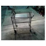 SERVING CART