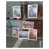 MONA EAGLE NATIVE AMERICAN PRINTS