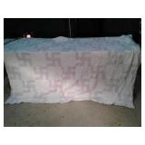 TWIN SZ. HANDMADE QUILT