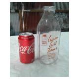 SKOKIE IL. MILK BOTTLE