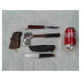 HATCHET:KNIFES