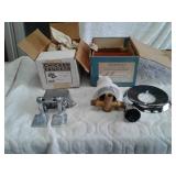 DOUBLE PEDAL VALVE:SHOWER VALVE