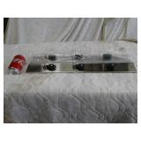 *NEW* SS WALL MOUNTED BROOM HOLDERS