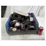 RUBBER PLUMBING CONNECTORS