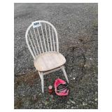 ROT IRON PLANT STAND:CHAIR:BASKETBALL