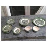 COLONIAL HOMESTEAD BY ROYAL CHINA