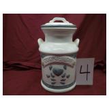 MILK CAN COOKIE JAR