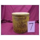 CAMPBELL HOLTON COFFEE TIN CAN