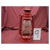 RED KEROSENE LANTERN