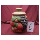 JAMAR FRUIT COOKIE JAR