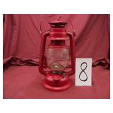 RED KEROSENE LANTERN