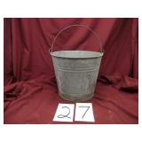 GALVANIZED BUCKET
