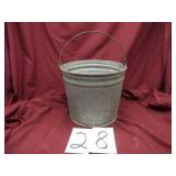 GALVANIZED BUCKET